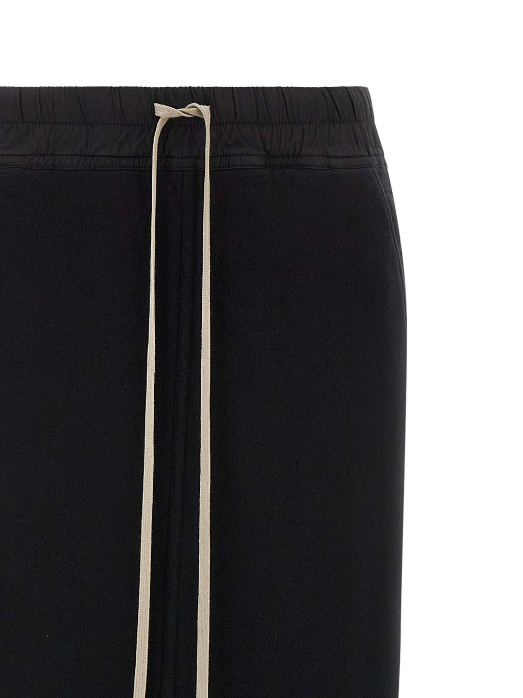 DRKSHDW Black Cotton Mini Skirt
