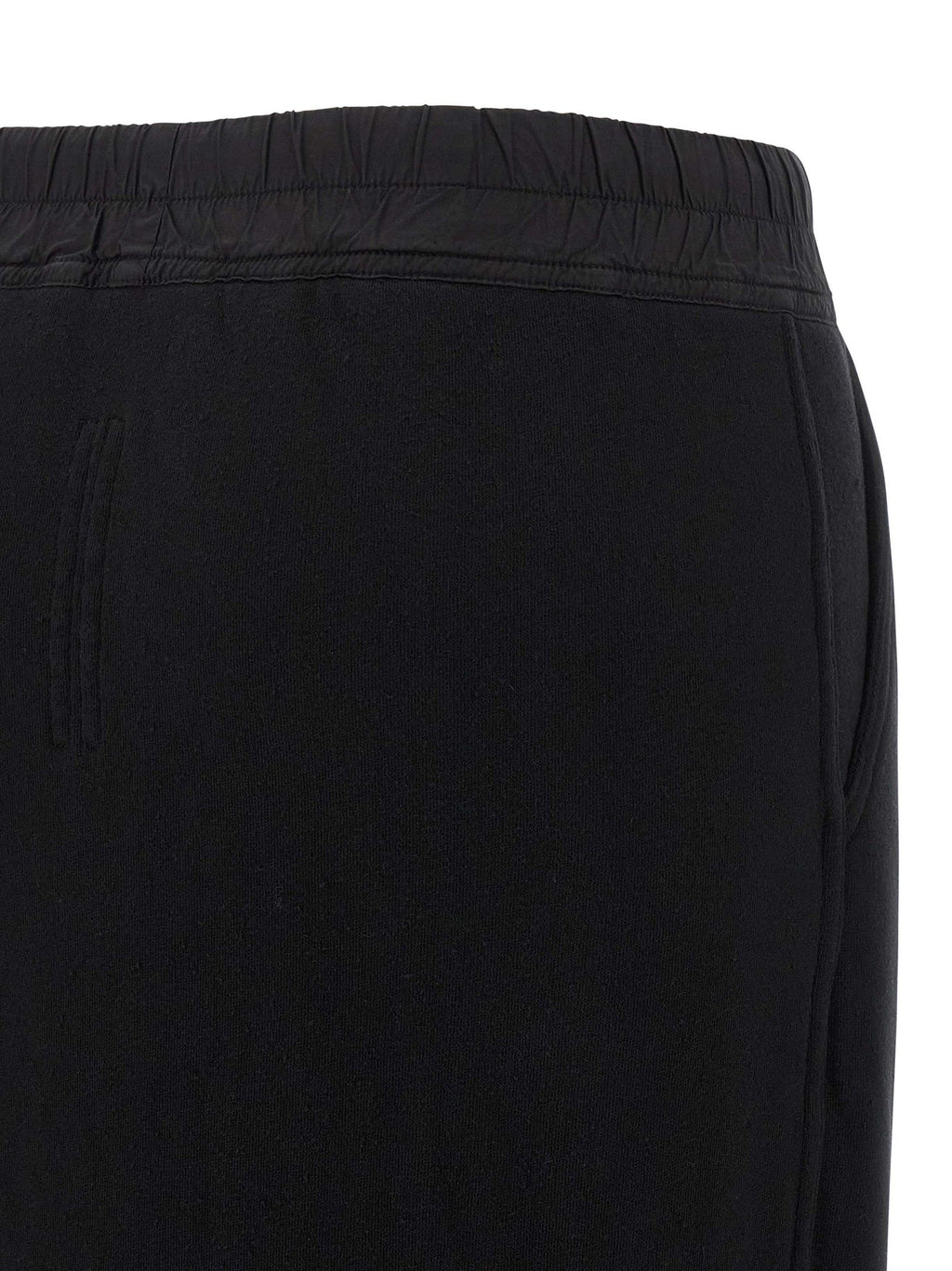 DRKSHDW Black Cotton Mini Skirt