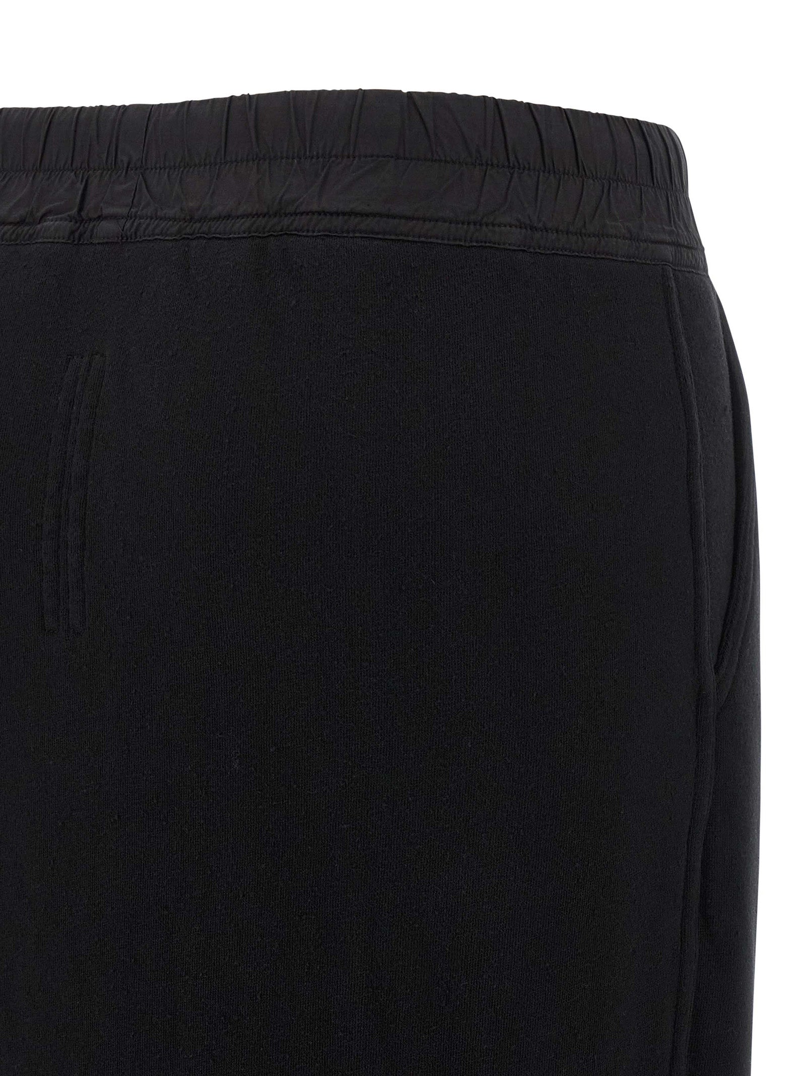 DRKSHDW Black Cotton Mini Skirt