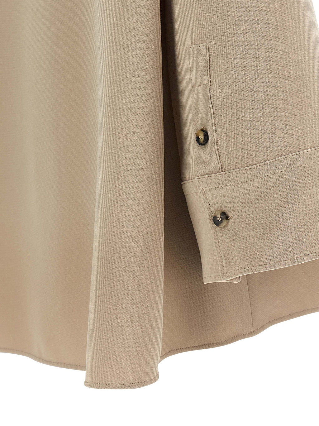 Alberto Biani Beige Triacetate Blouse