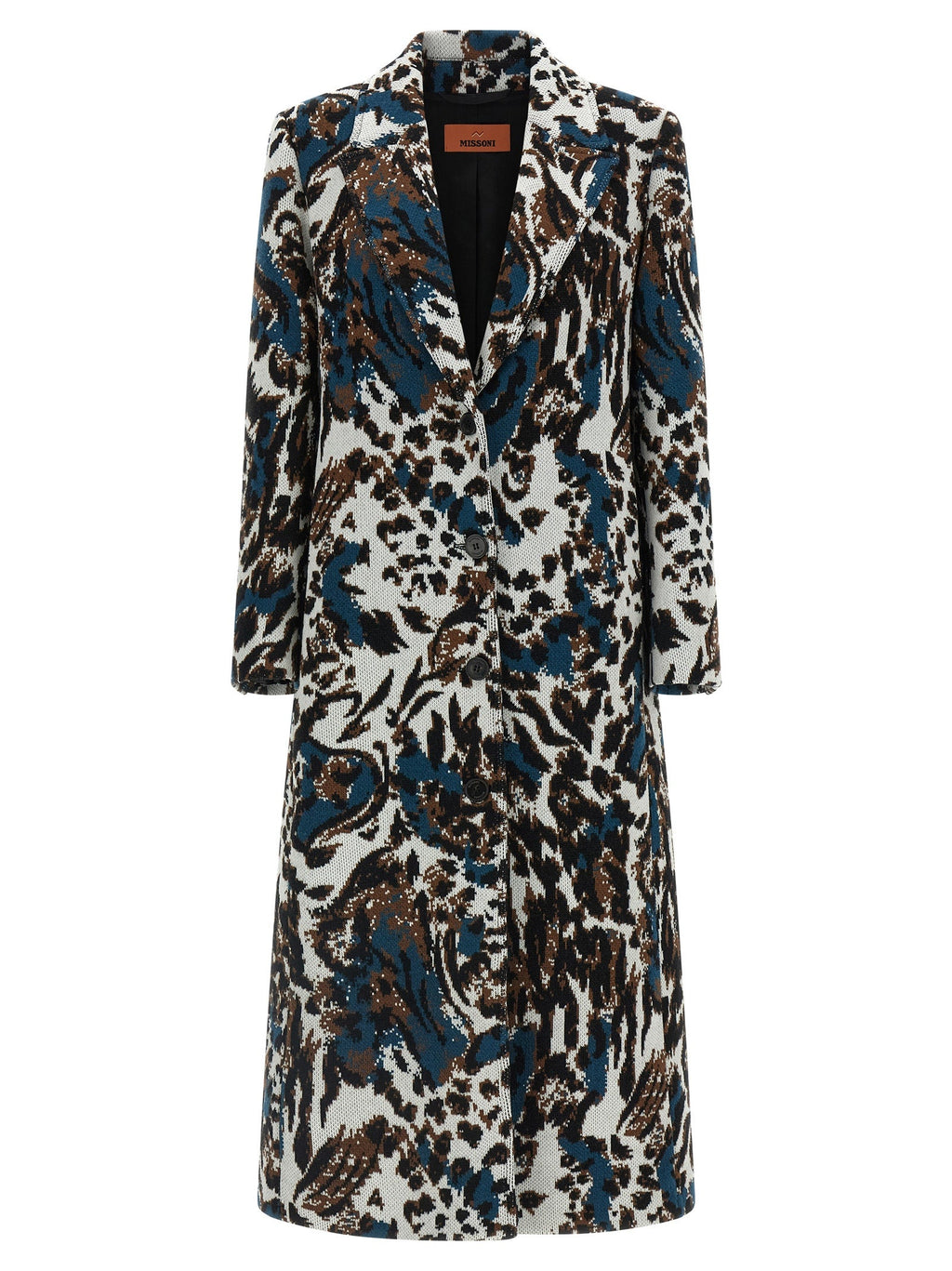 Missoni Multicolor Wool Coat