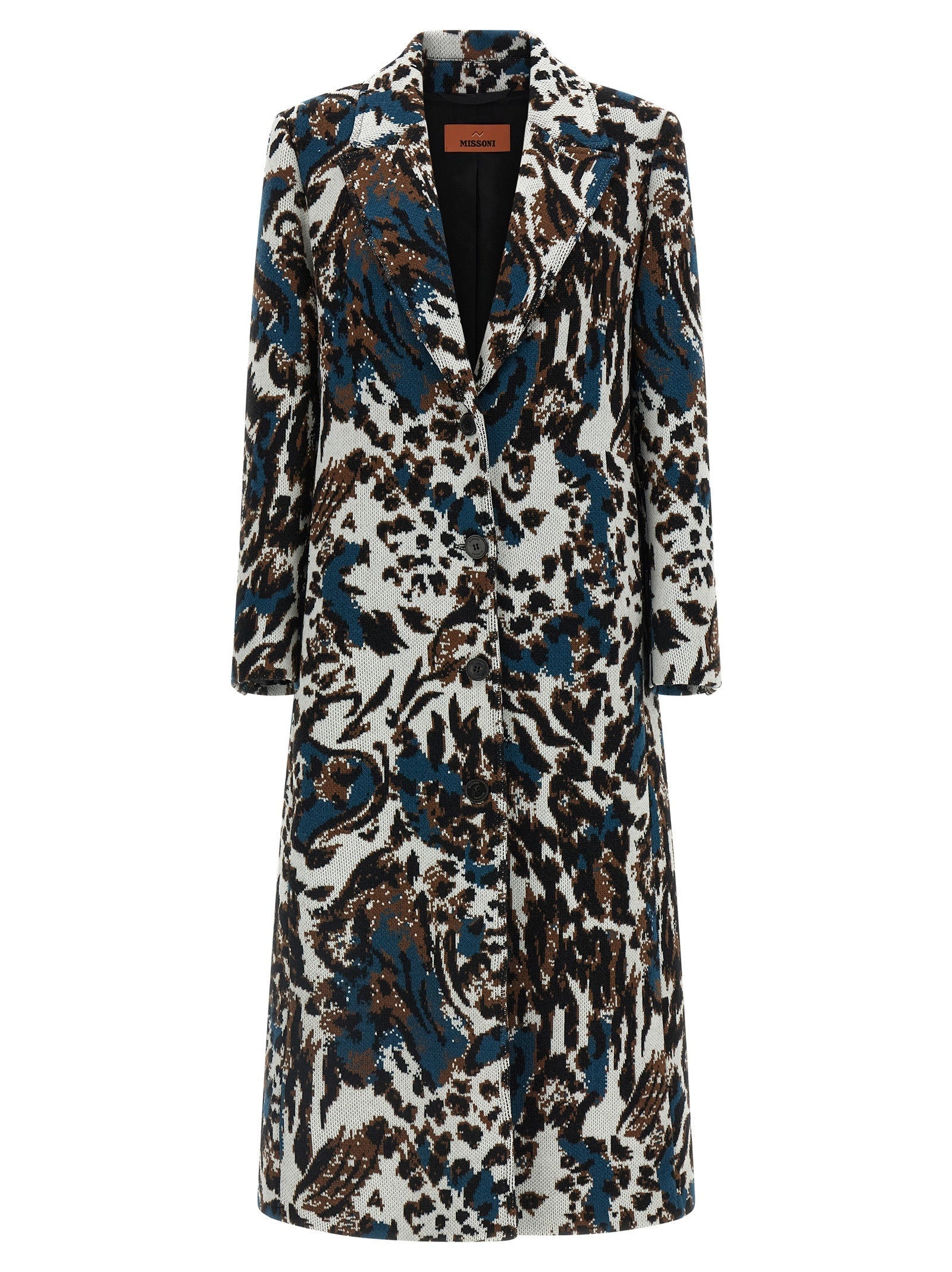 Missoni Multicolor Wool Coat