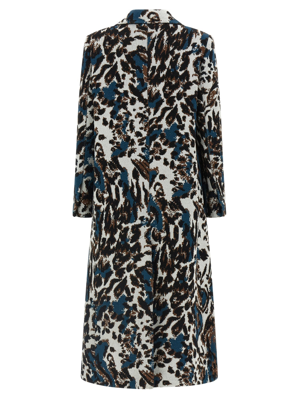Missoni Multicolor Wool Coat