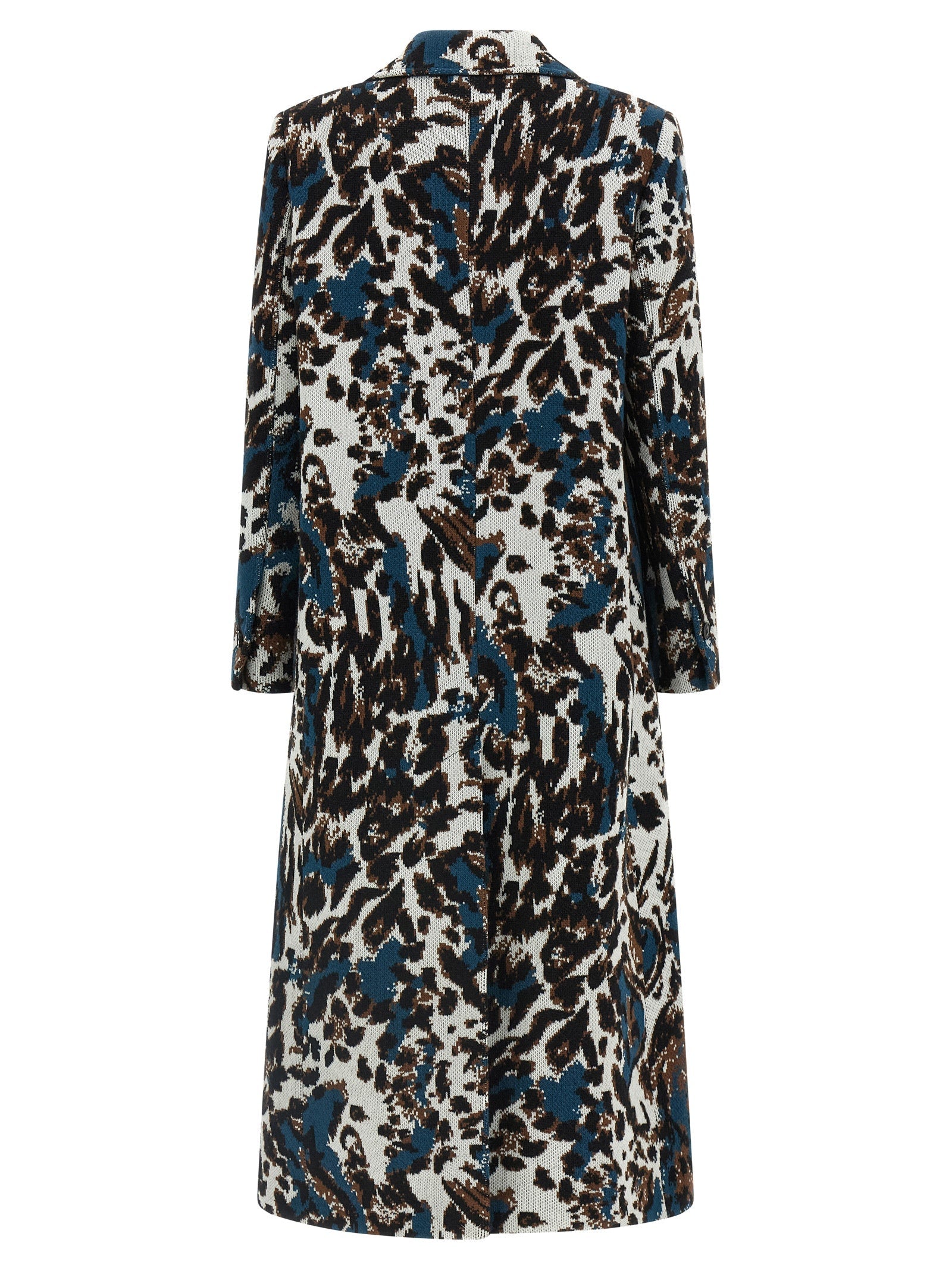 Missoni Multicolor Wool Coat