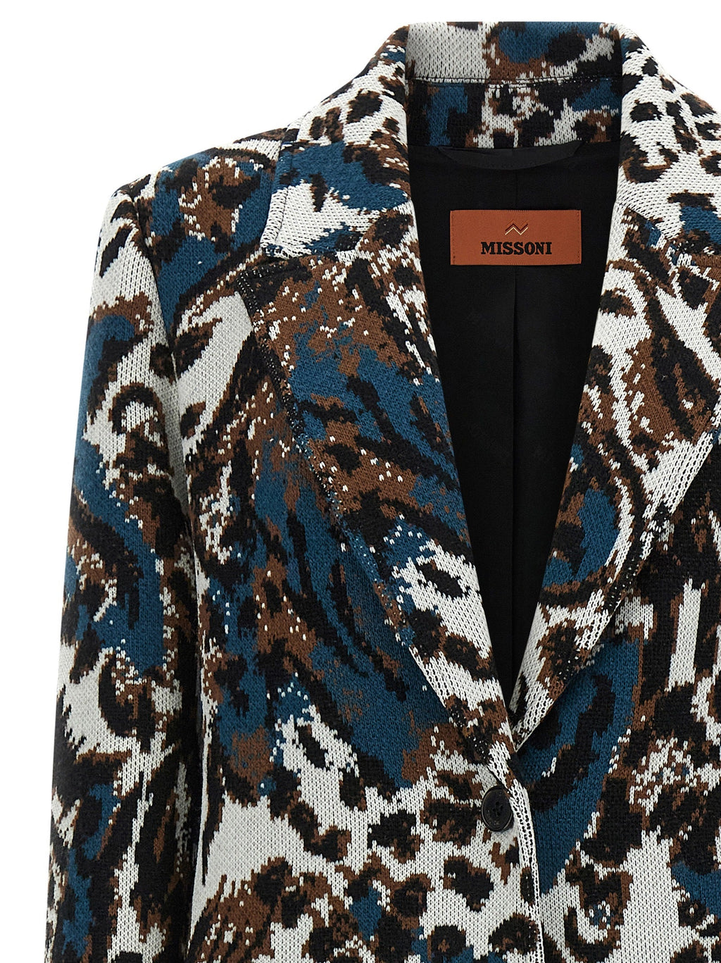 Missoni Multicolor Wool Coat