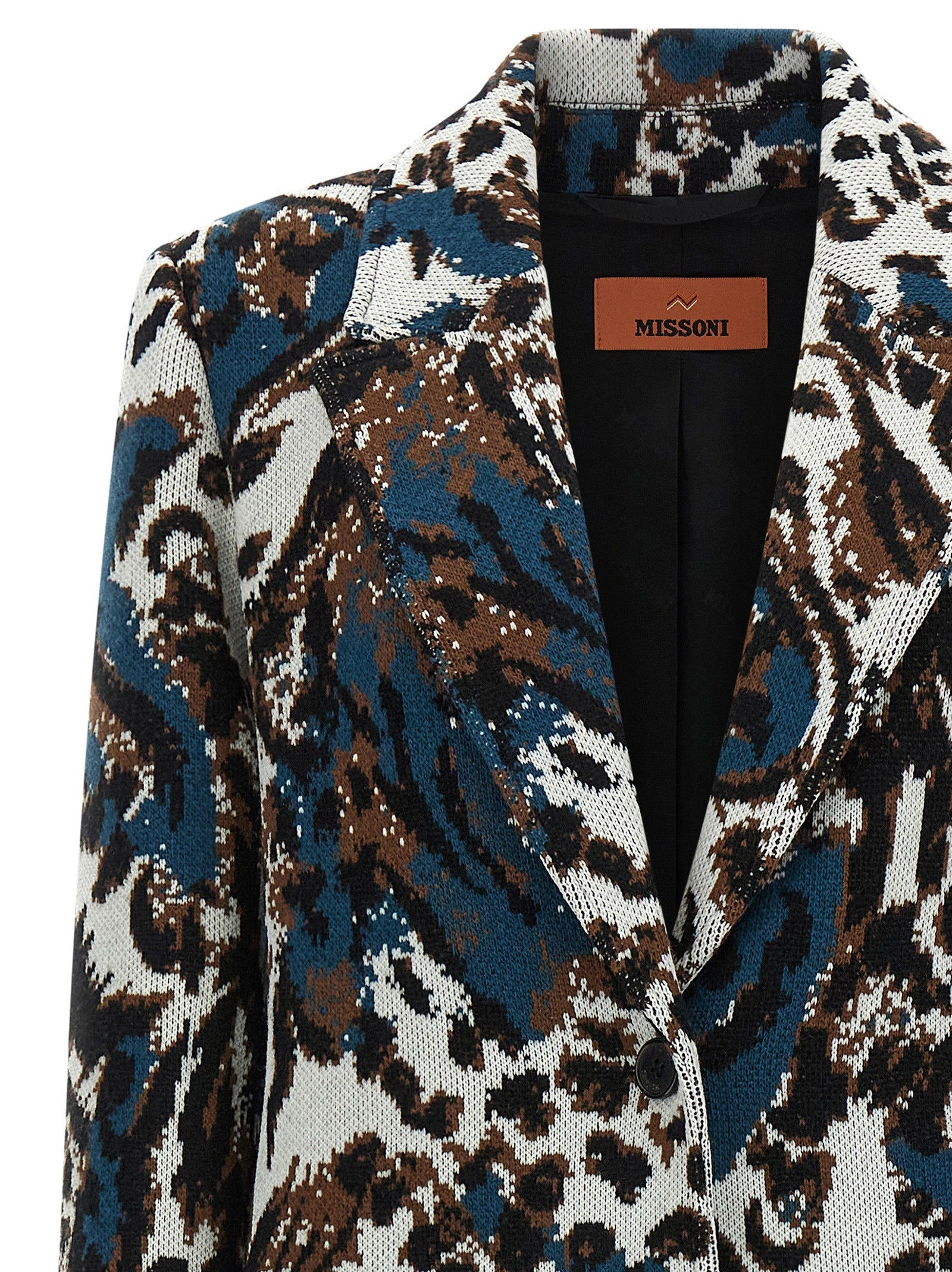 Missoni Multicolor Wool Coat