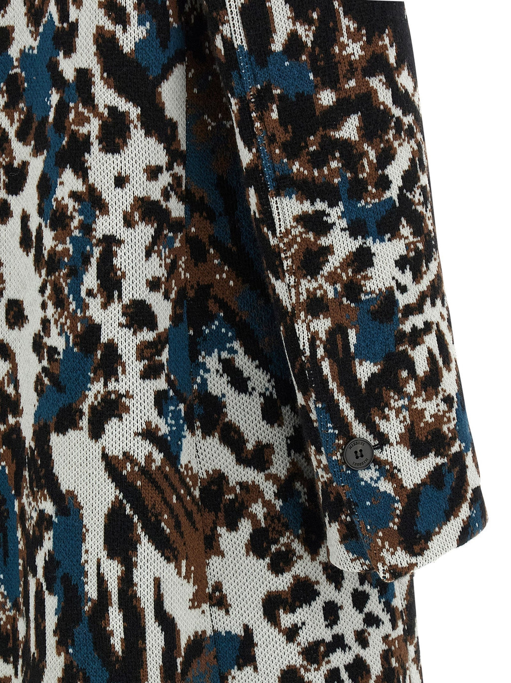 Missoni Multicolor Wool Coat