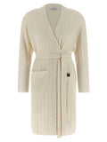 Max Mara White Cashmere Cardigan