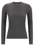 Max Mara Gray Silk Cardigan