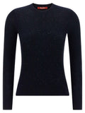 Max Mara Blue Silk Cardigan