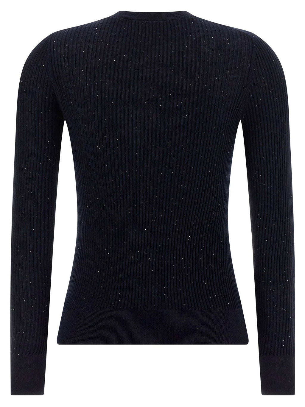 Max Mara Blue Silk Cardigan