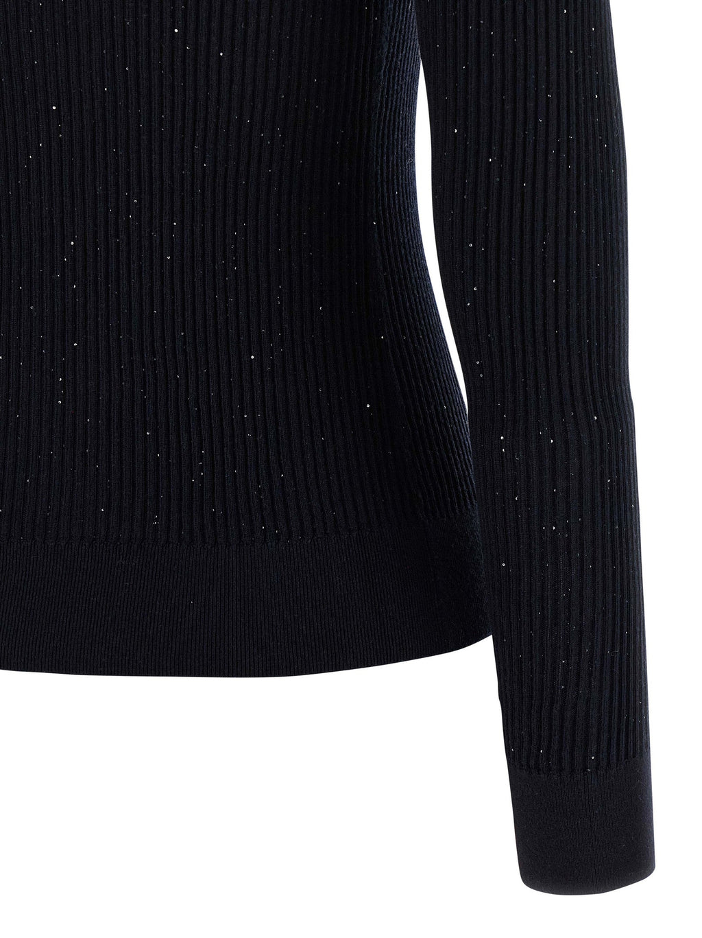 Max Mara Blue Silk Cardigan