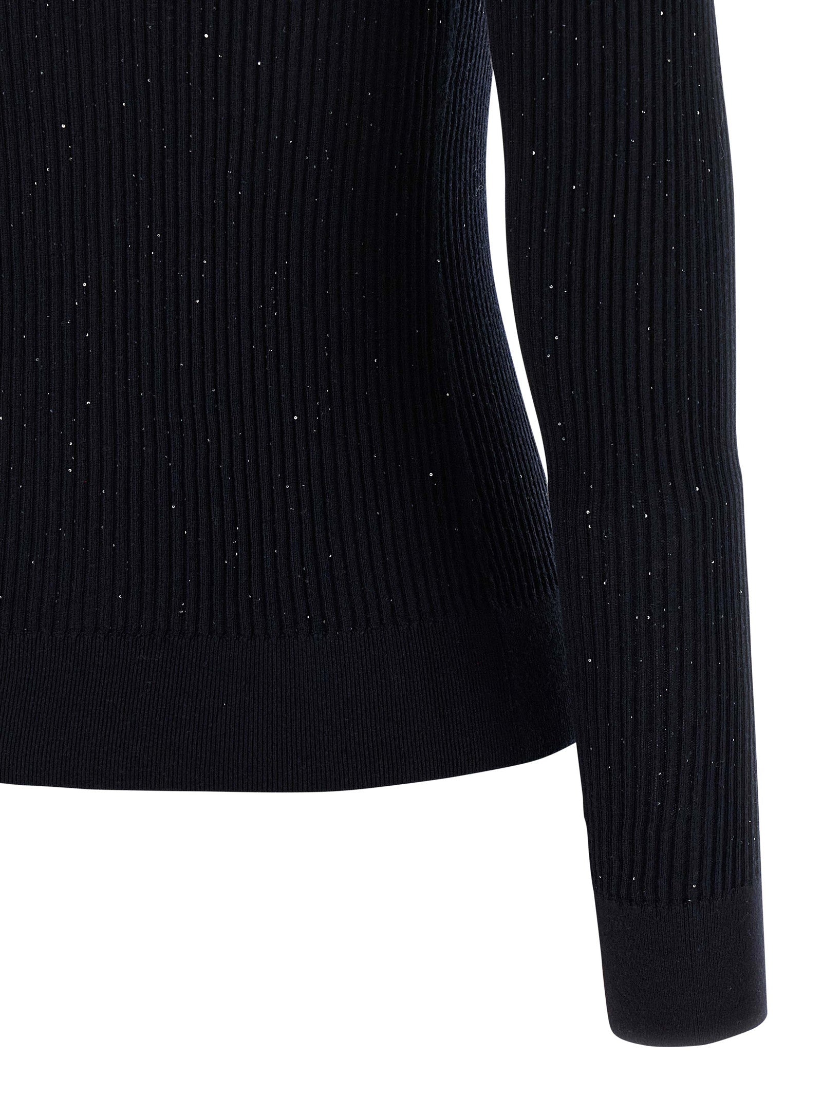 Max Mara Blue Silk Cardigan