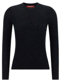 Max Mara Black Silk Cardigan
