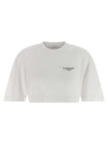 Givenchy White Cotton T-Shirt