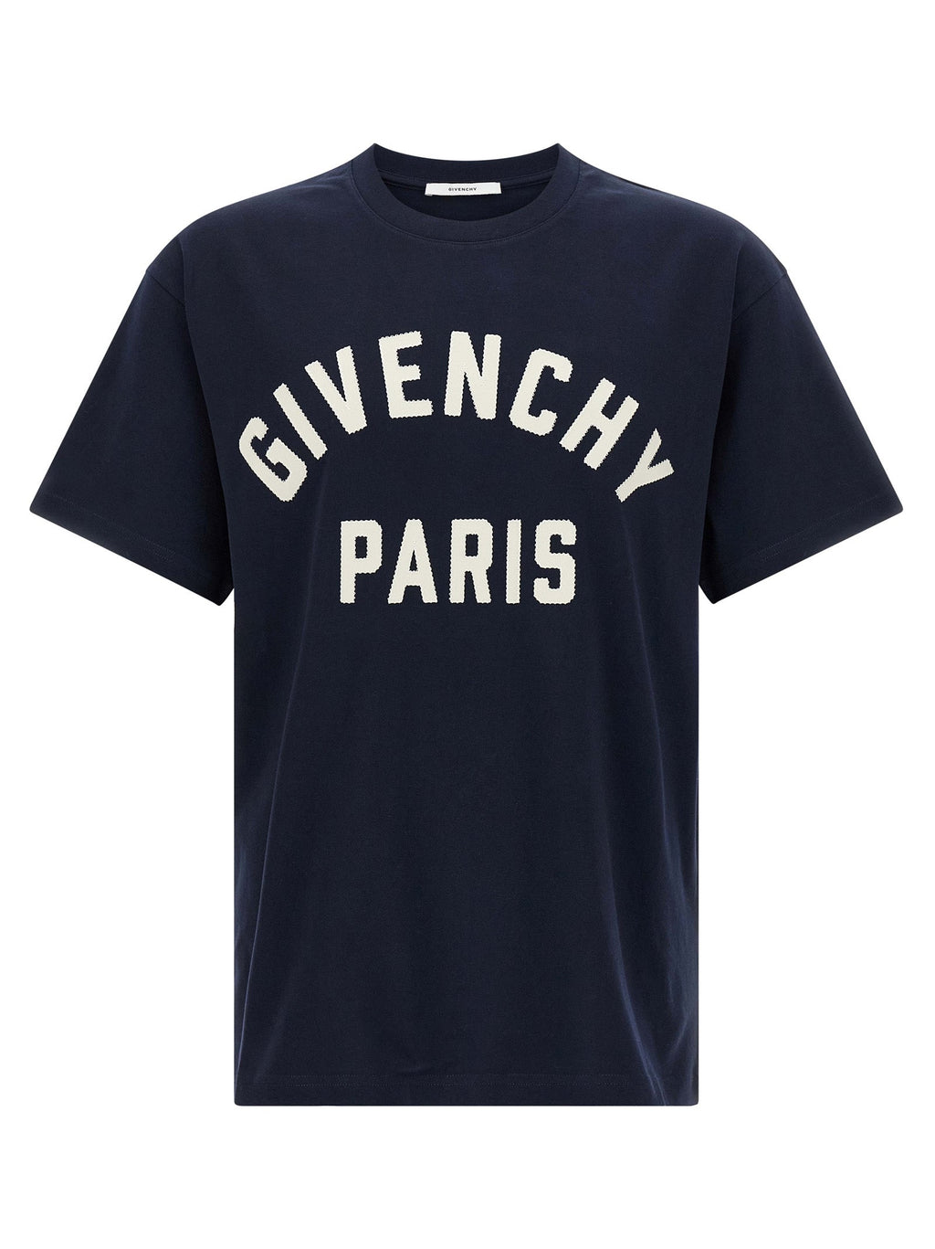 Givenchy Blue Cotton T-Shirt