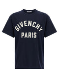 Givenchy Blue Cotton T-Shirt
