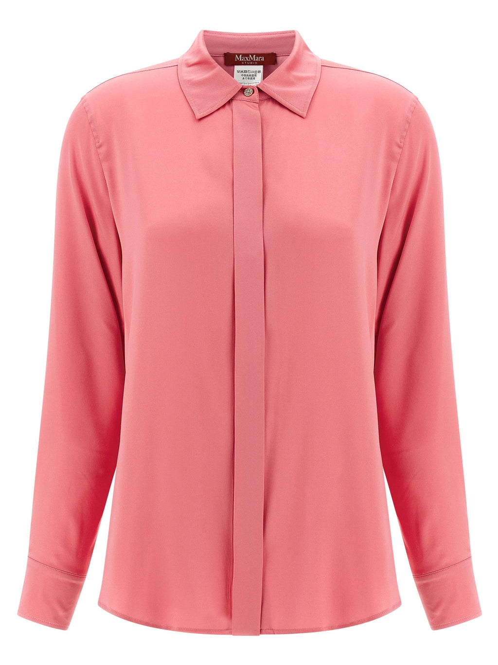 Max Mara Multicolor Silk Blouse
