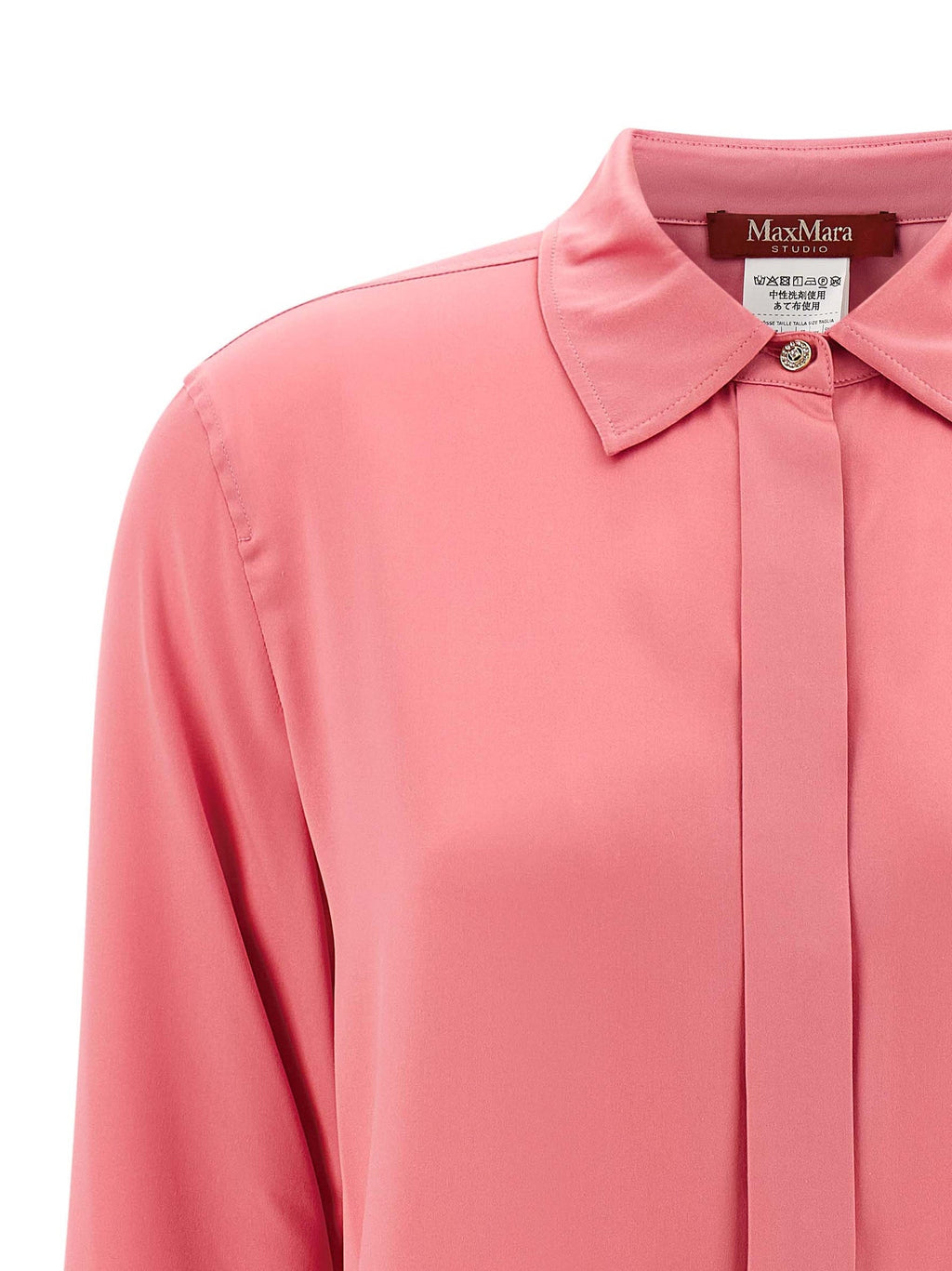 Max Mara Multicolor Silk Blouse