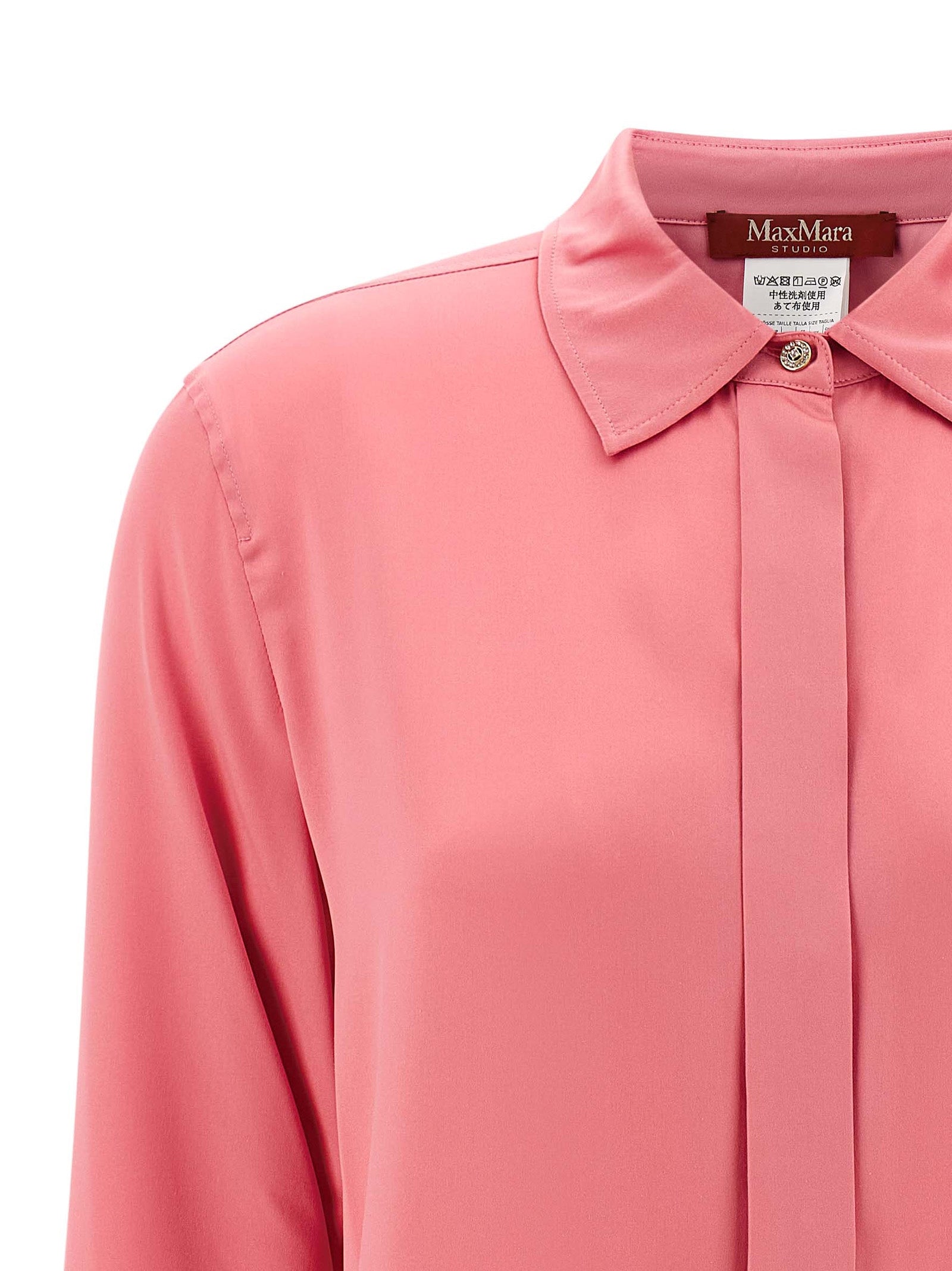 Max Mara Multicolor Silk Blouse