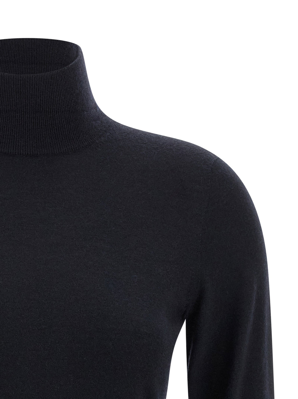 Max Mara Blue Cashmere Cardigan