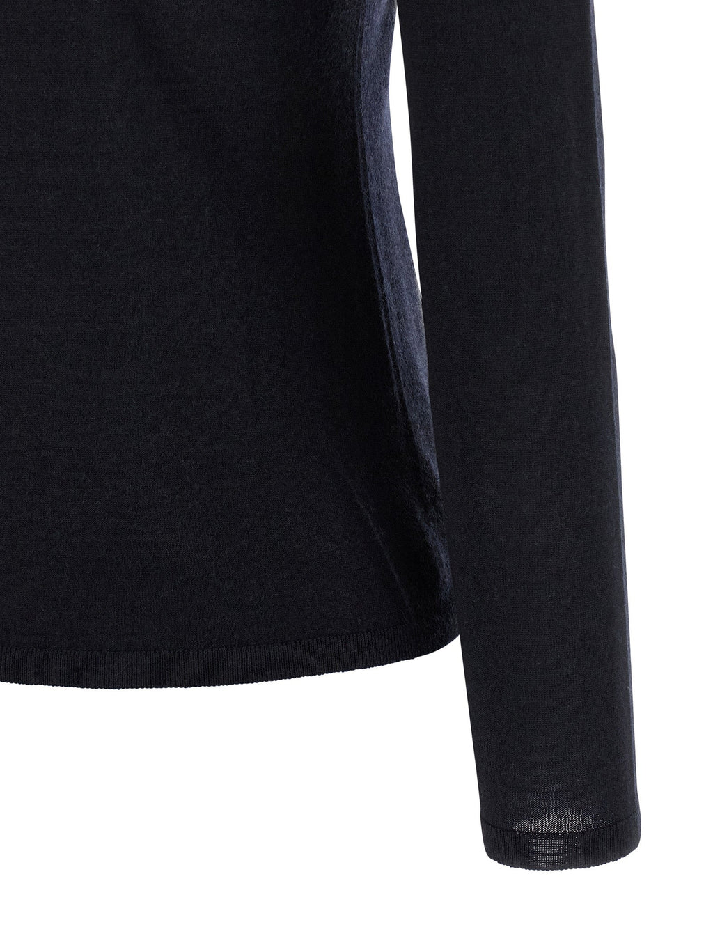 Max Mara Blue Cashmere Cardigan
