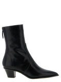 Aquazzura Black Calfskin Chelsea Boots