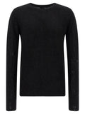 Thom Krom Black Wool Cardigan