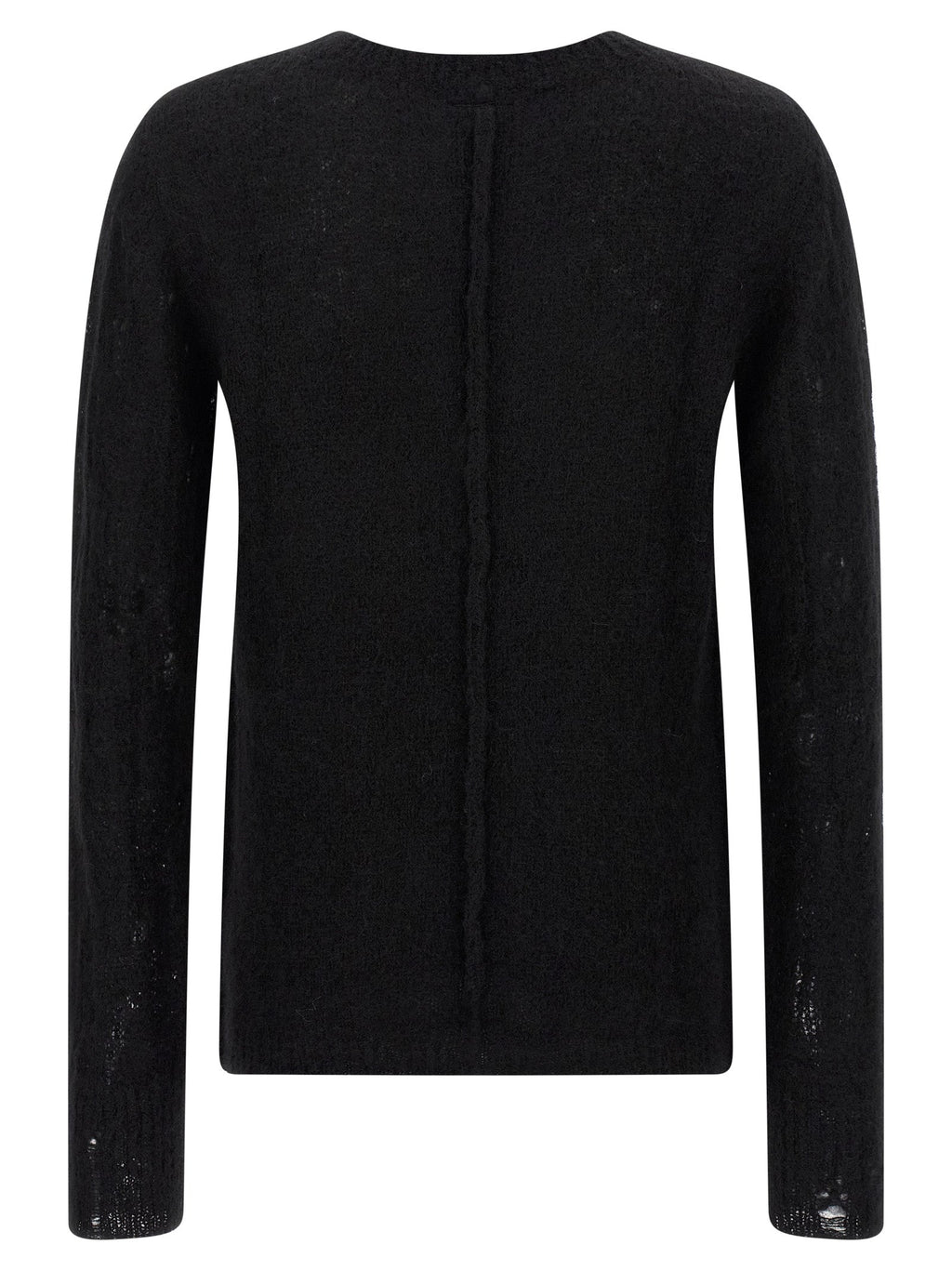 Thom Krom Black Wool Cardigan