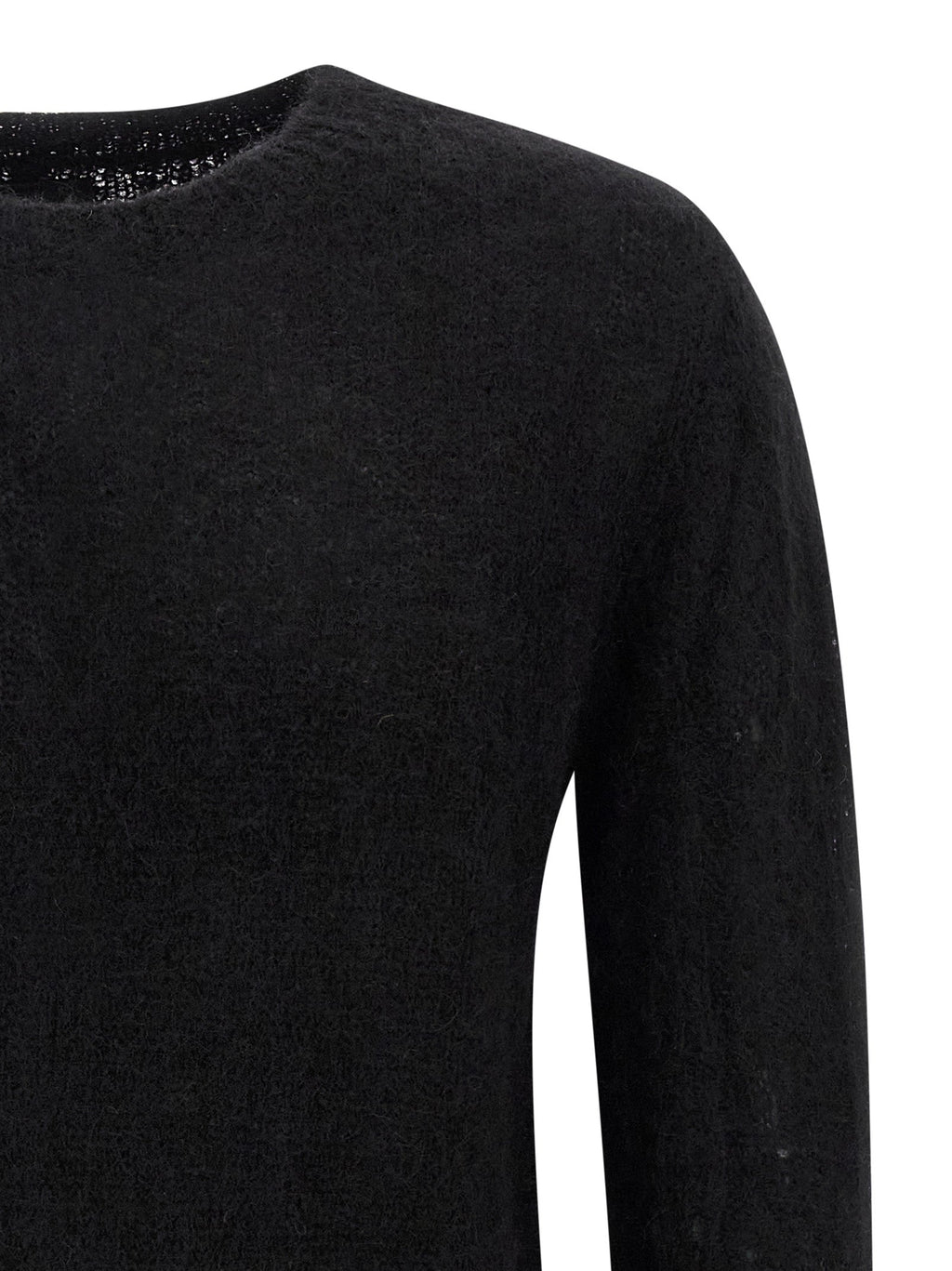 Thom Krom Black Wool Cardigan