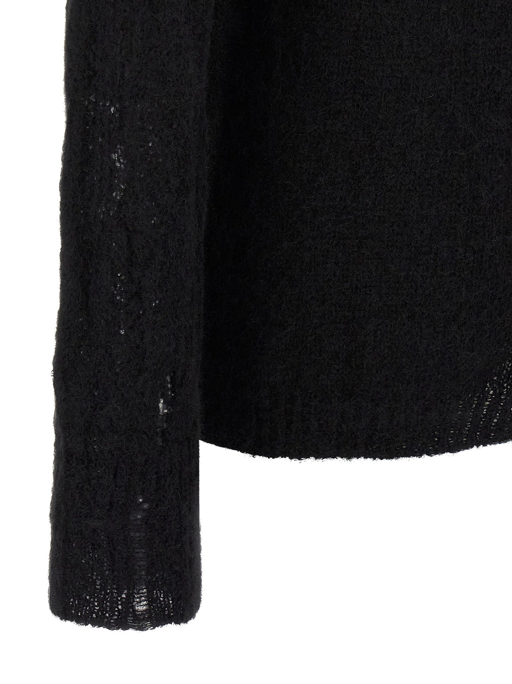 Thom Krom Black Wool Cardigan