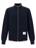 Thom Browne Blue Cotton Sweatshirt