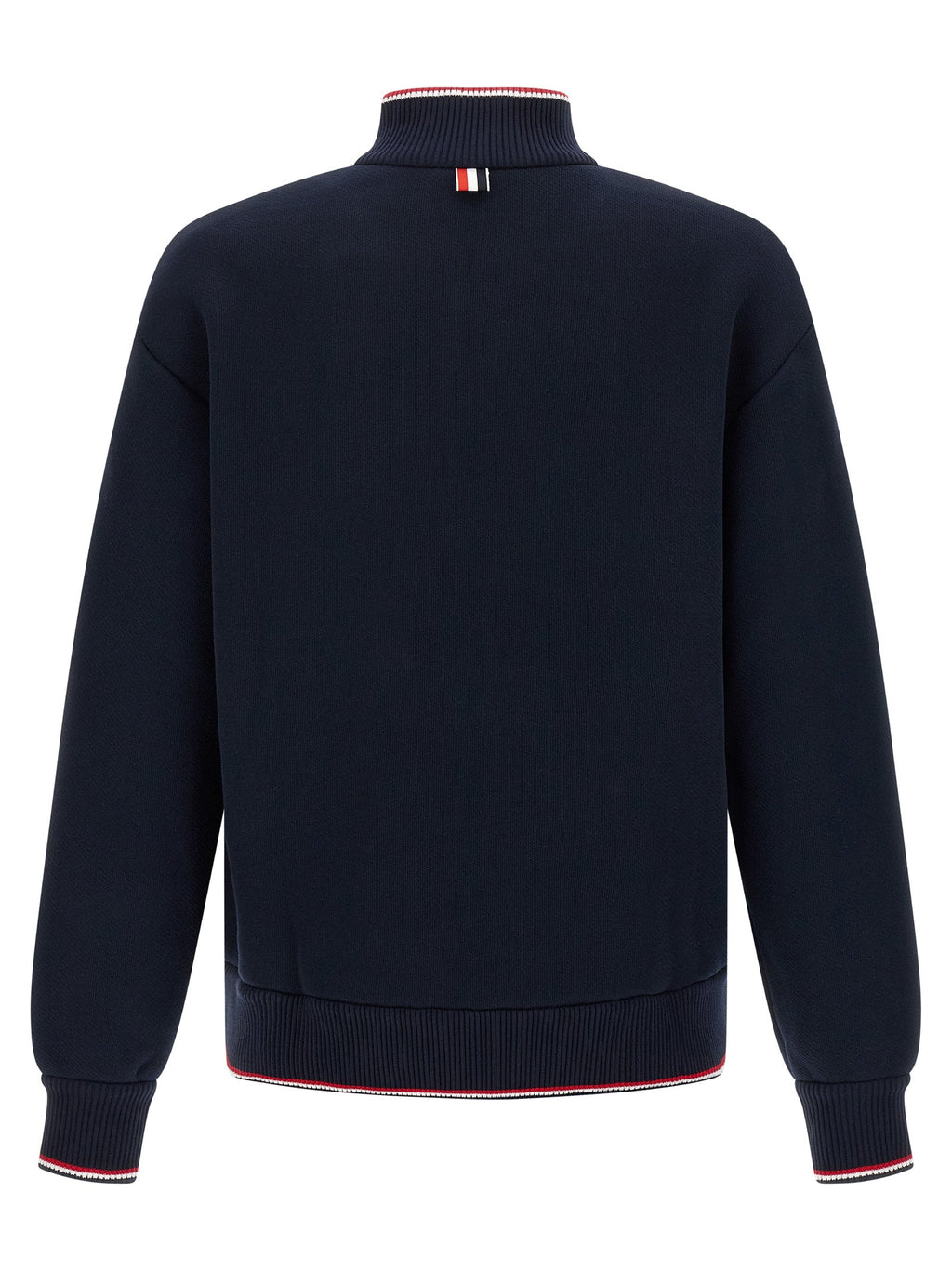 Thom Browne Blue Cotton Sweatshirt