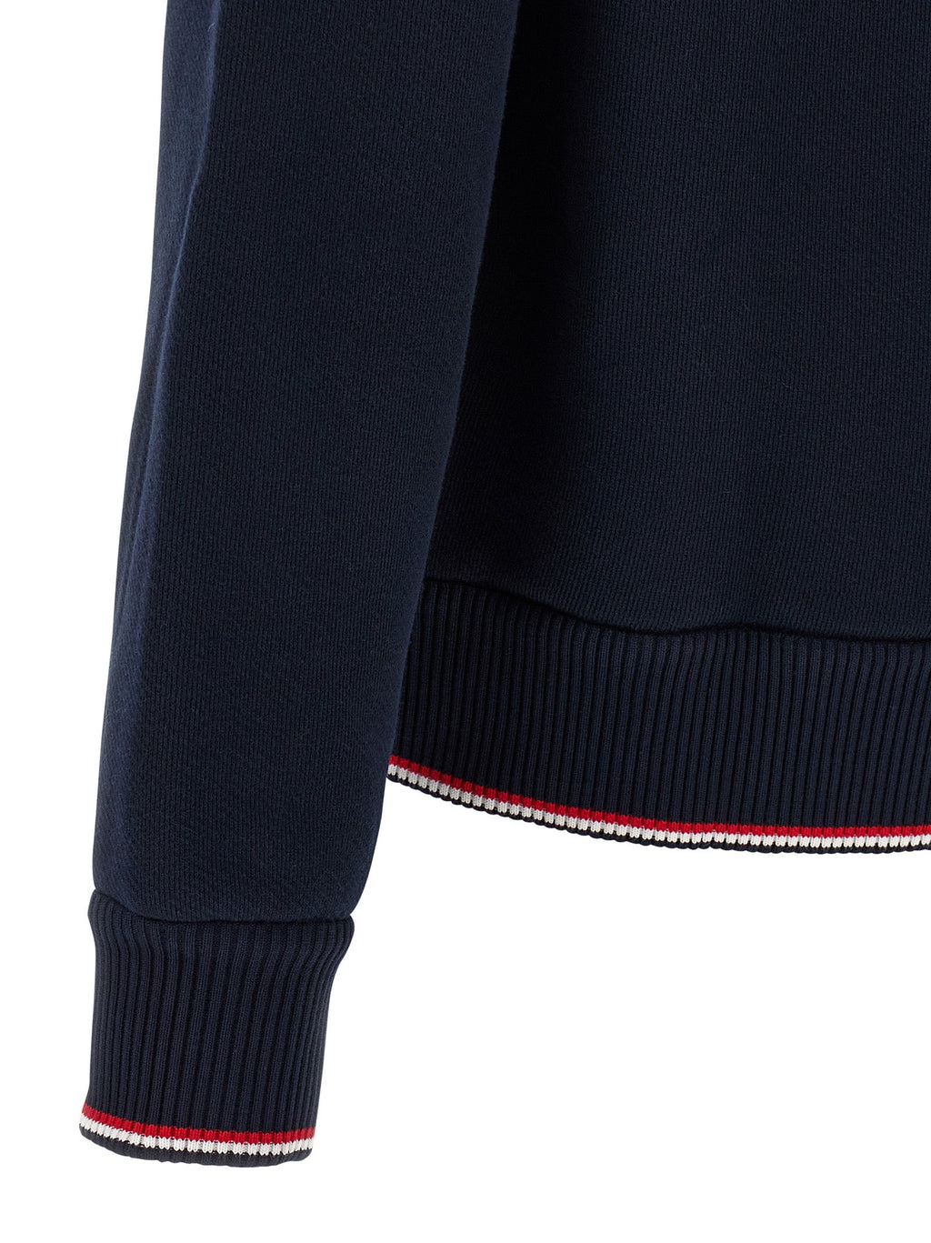 Thom Browne Blue Cotton Sweatshirt