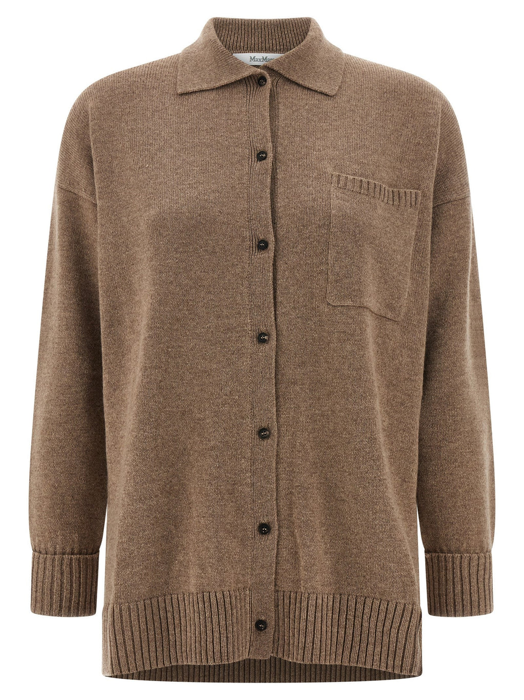 Max Mara Brown Cashmere Cardigan