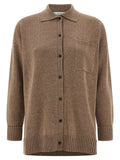 Max Mara Brown Cashmere Cardigan
