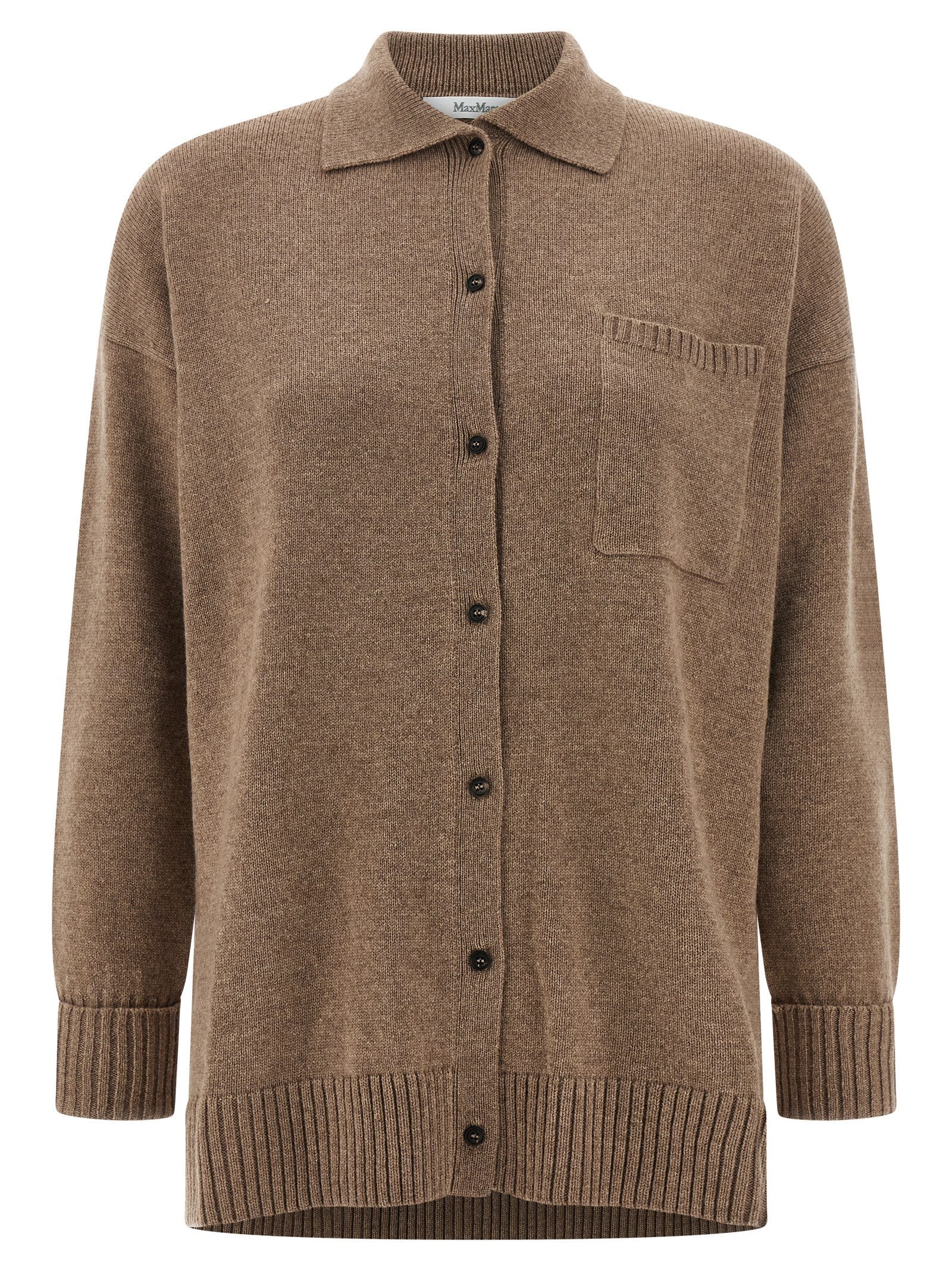 Max Mara Brown Cashmere Cardigan