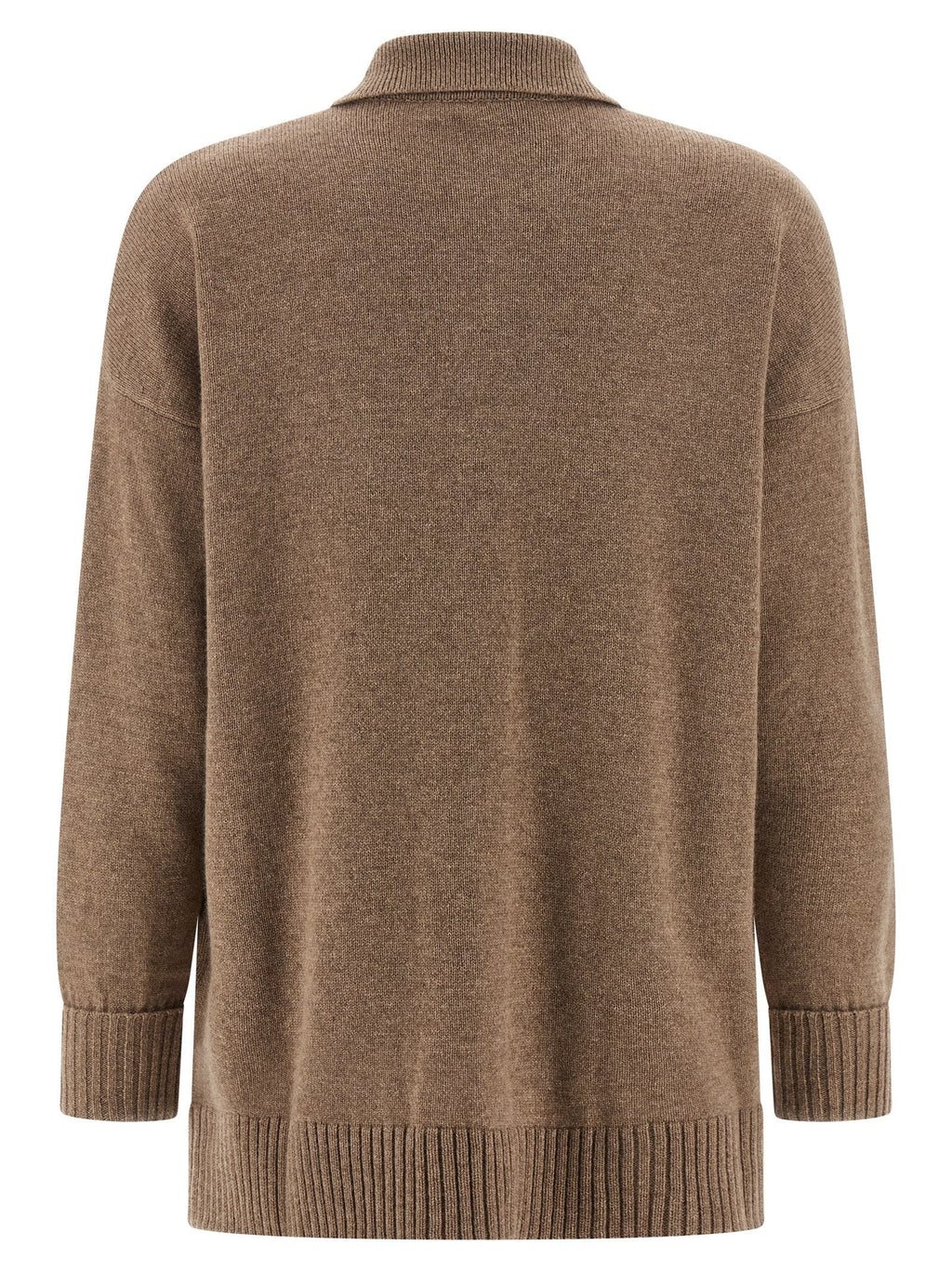 Max Mara Brown Cashmere Cardigan