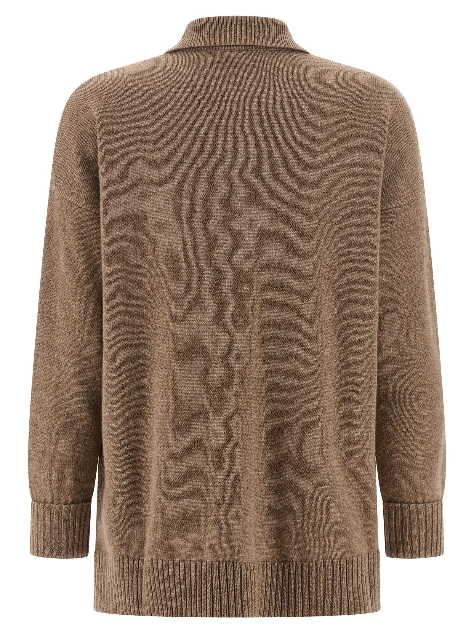 Max Mara Brown Cashmere Cardigan