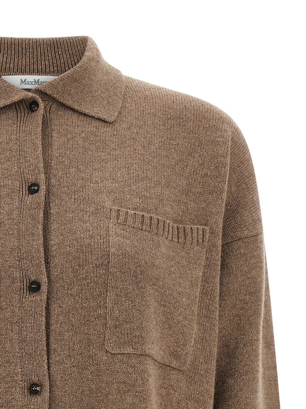 Max Mara Brown Cashmere Cardigan