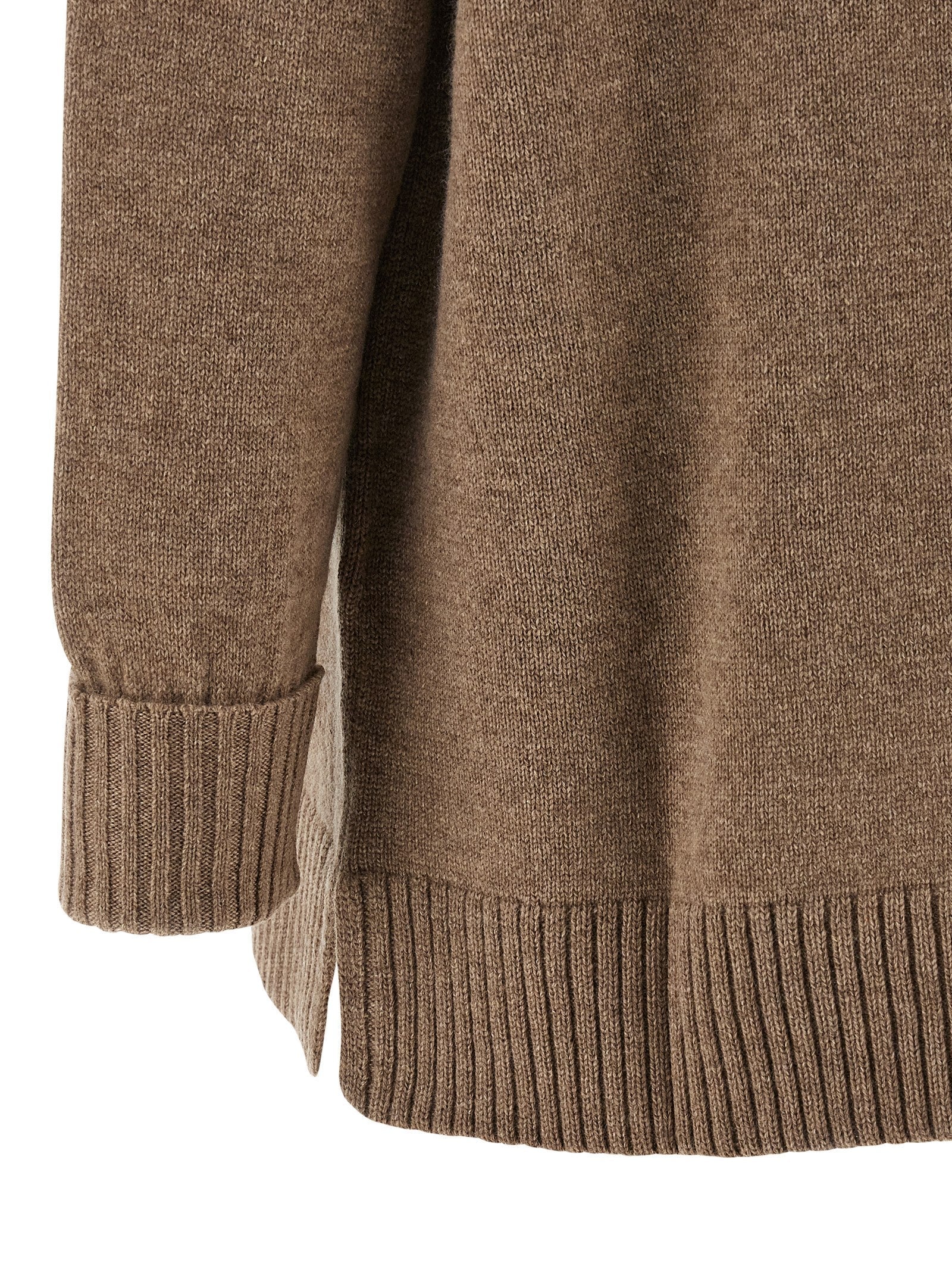 Max Mara Brown Cashmere Cardigan