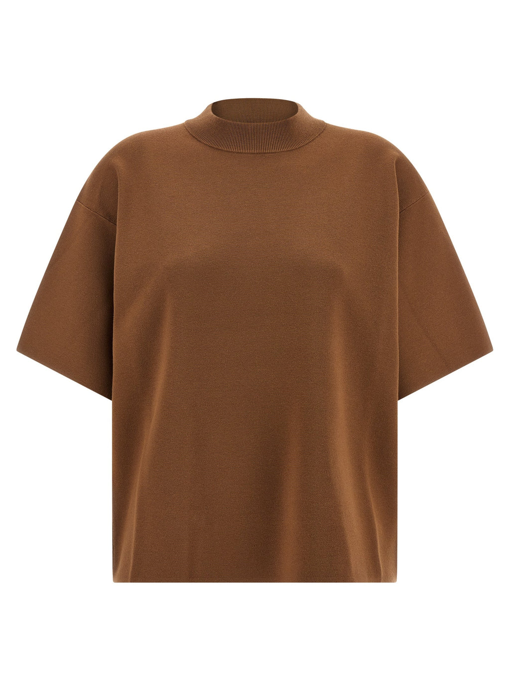Max Mara Brown Viscose Cardigan