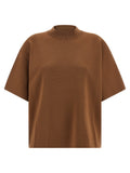 Max Mara Brown Viscose Cardigan