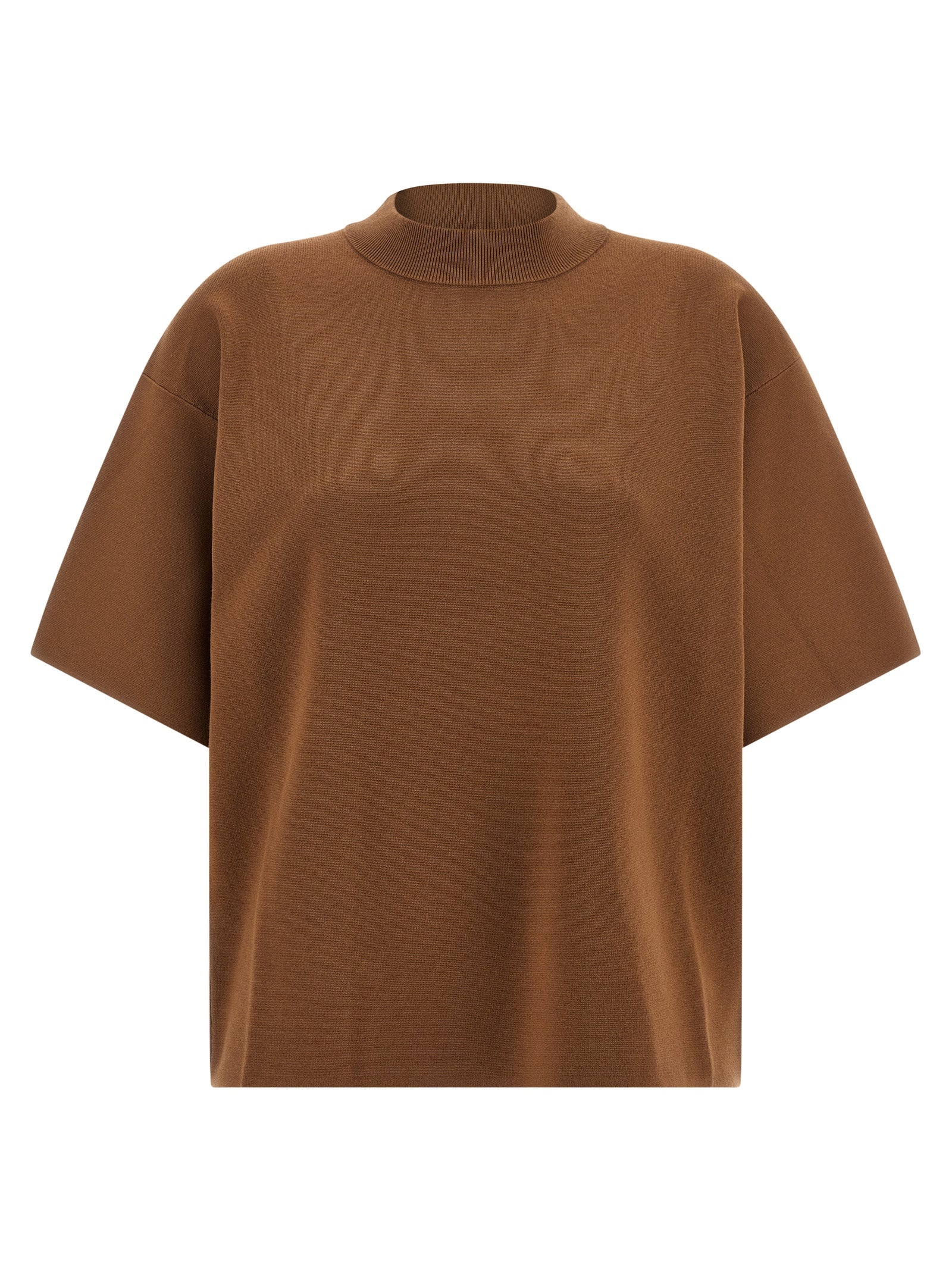 Max Mara Brown Viscose Cardigan