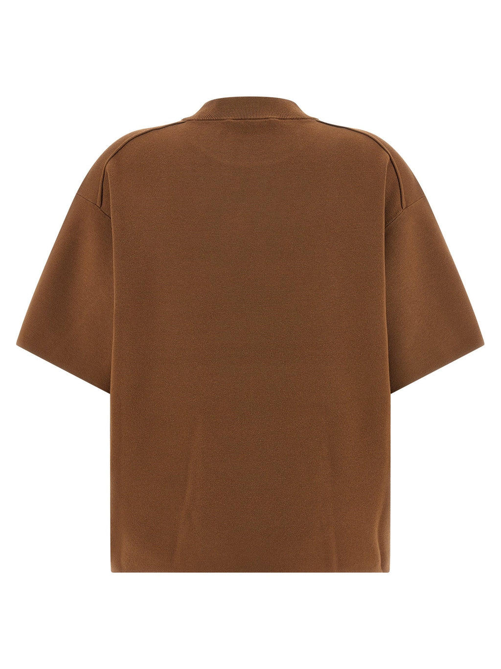 Max Mara Brown Viscose Cardigan