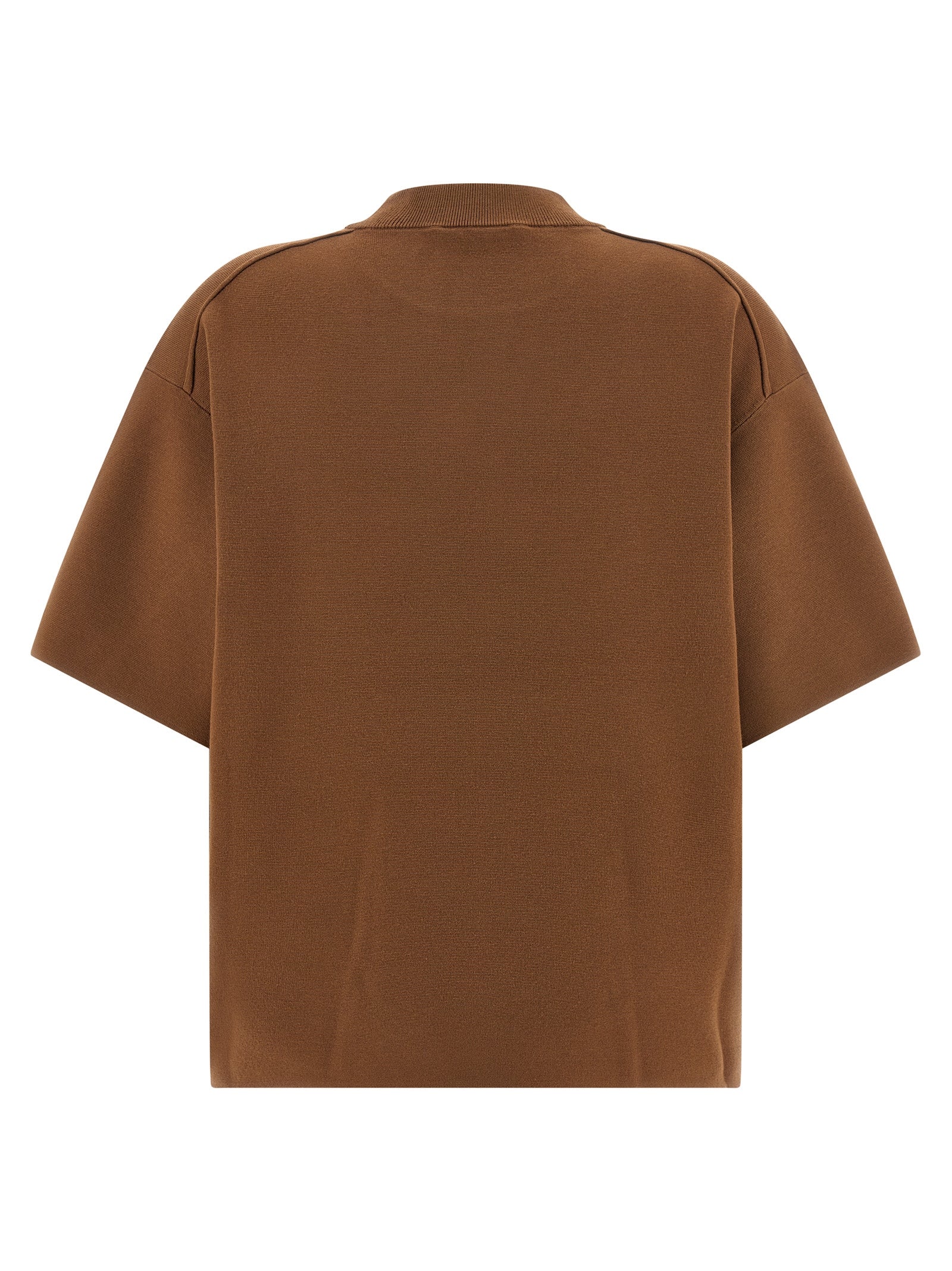 Max Mara Brown Viscose Cardigan