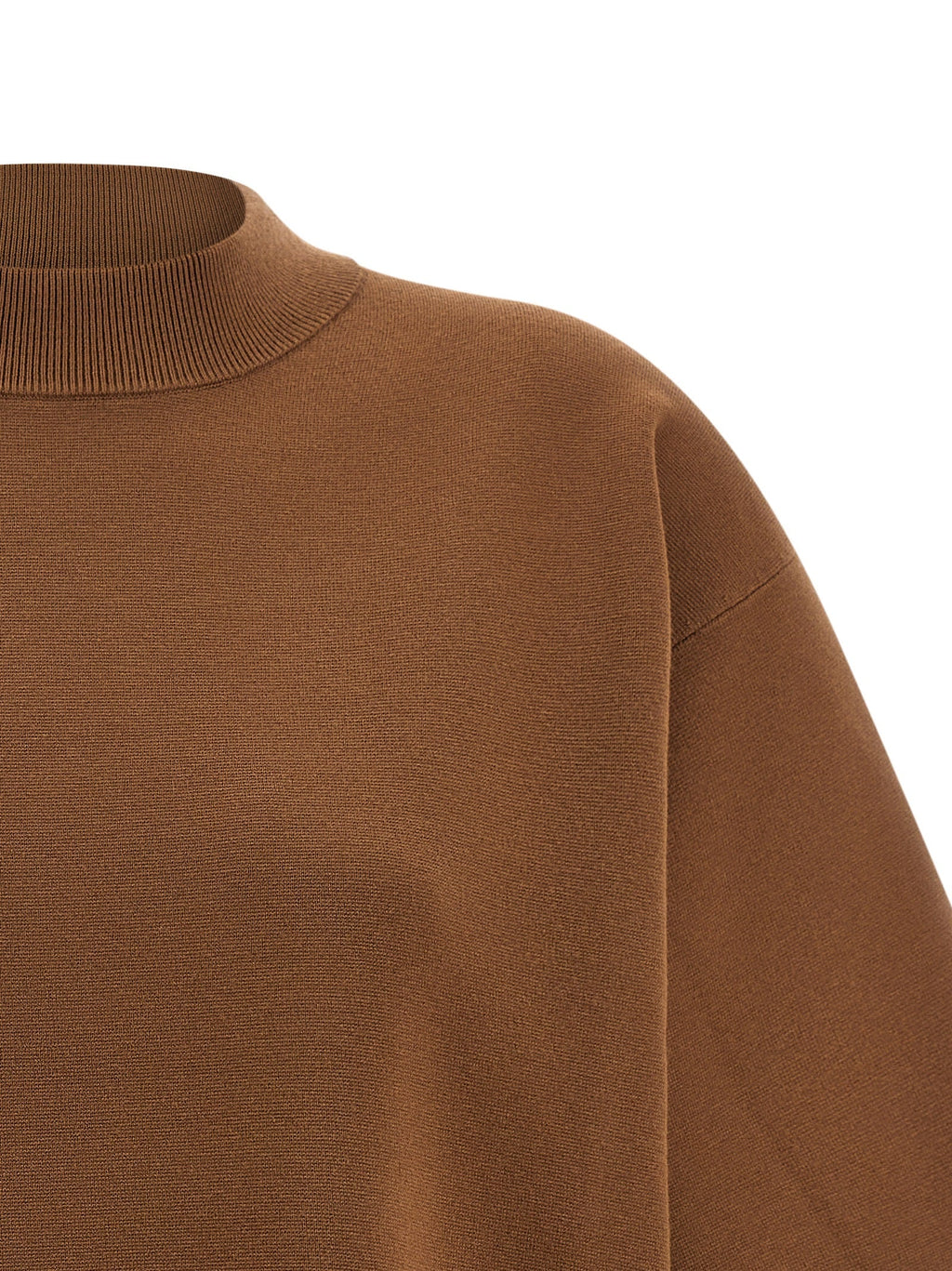 Max Mara Brown Viscose Cardigan