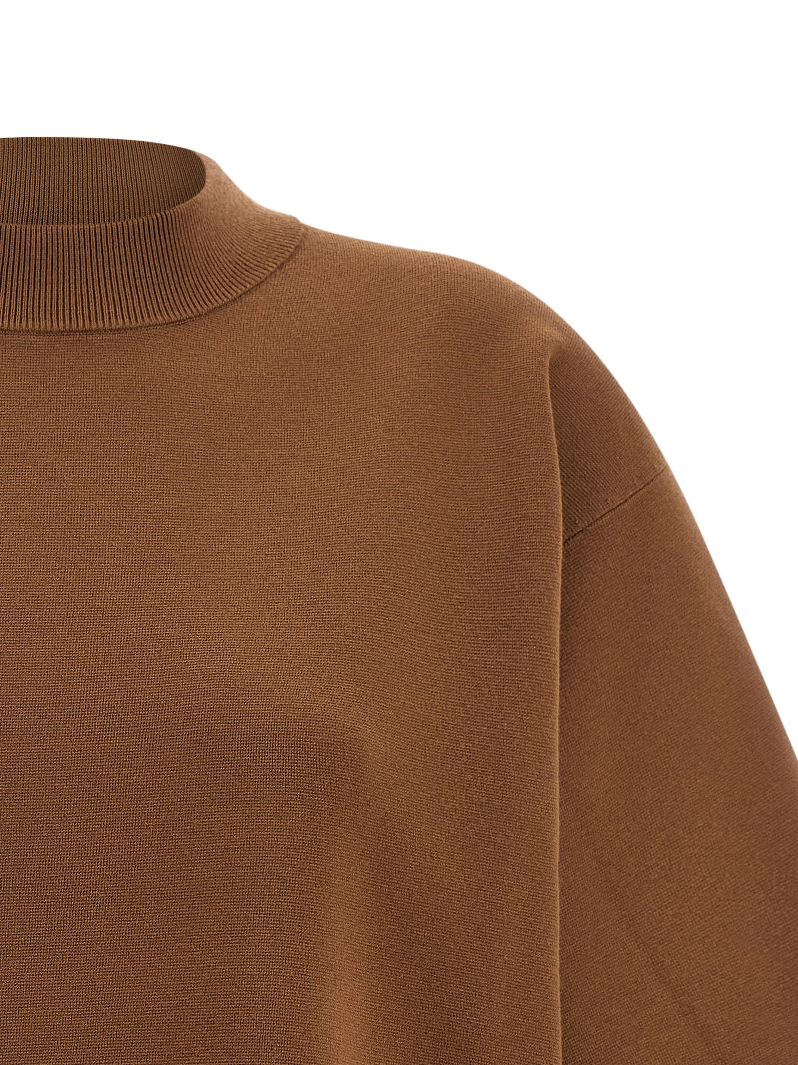 Max Mara Brown Viscose Cardigan