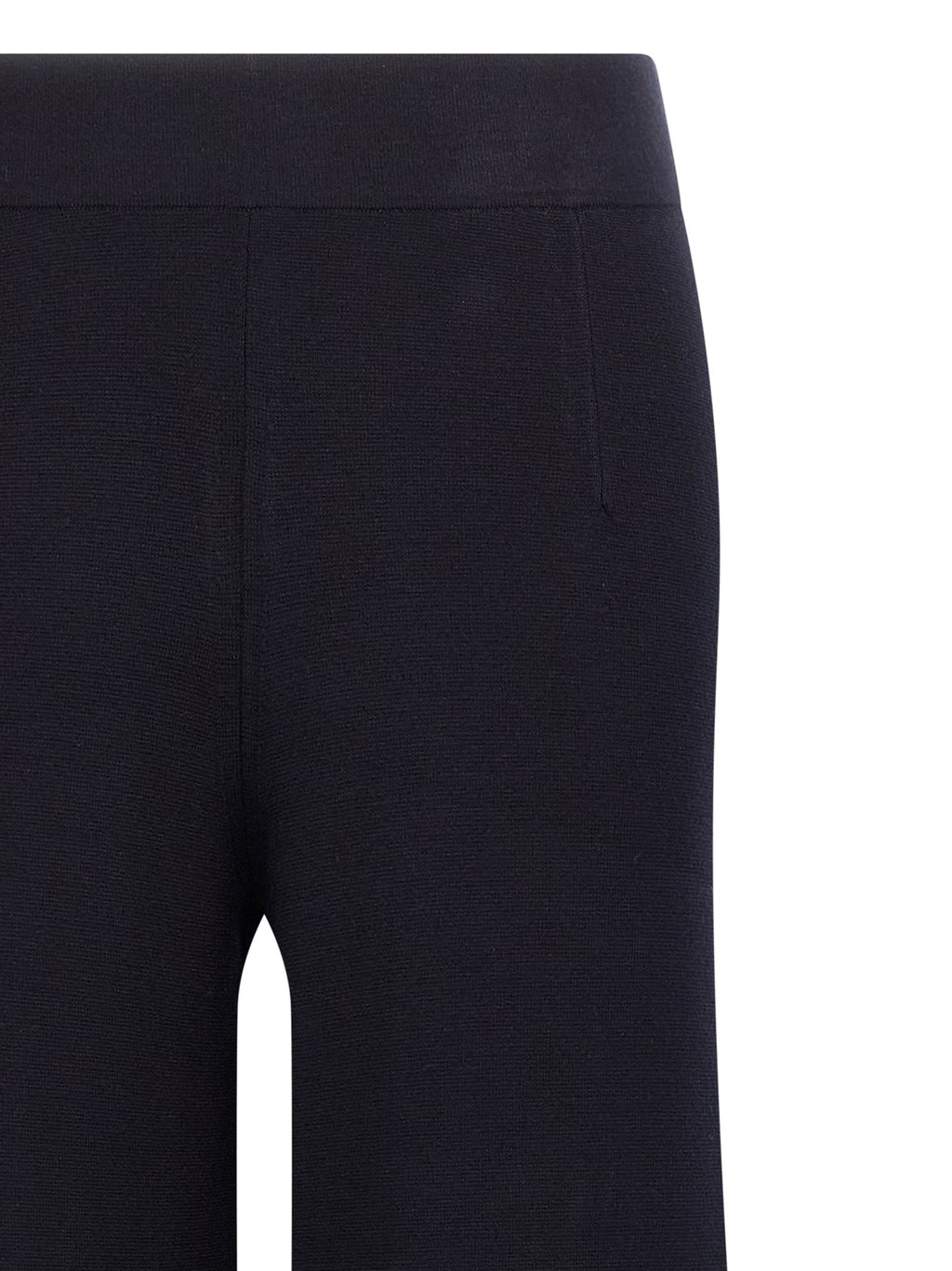 Max Mara Blue Viscose Casual Pants