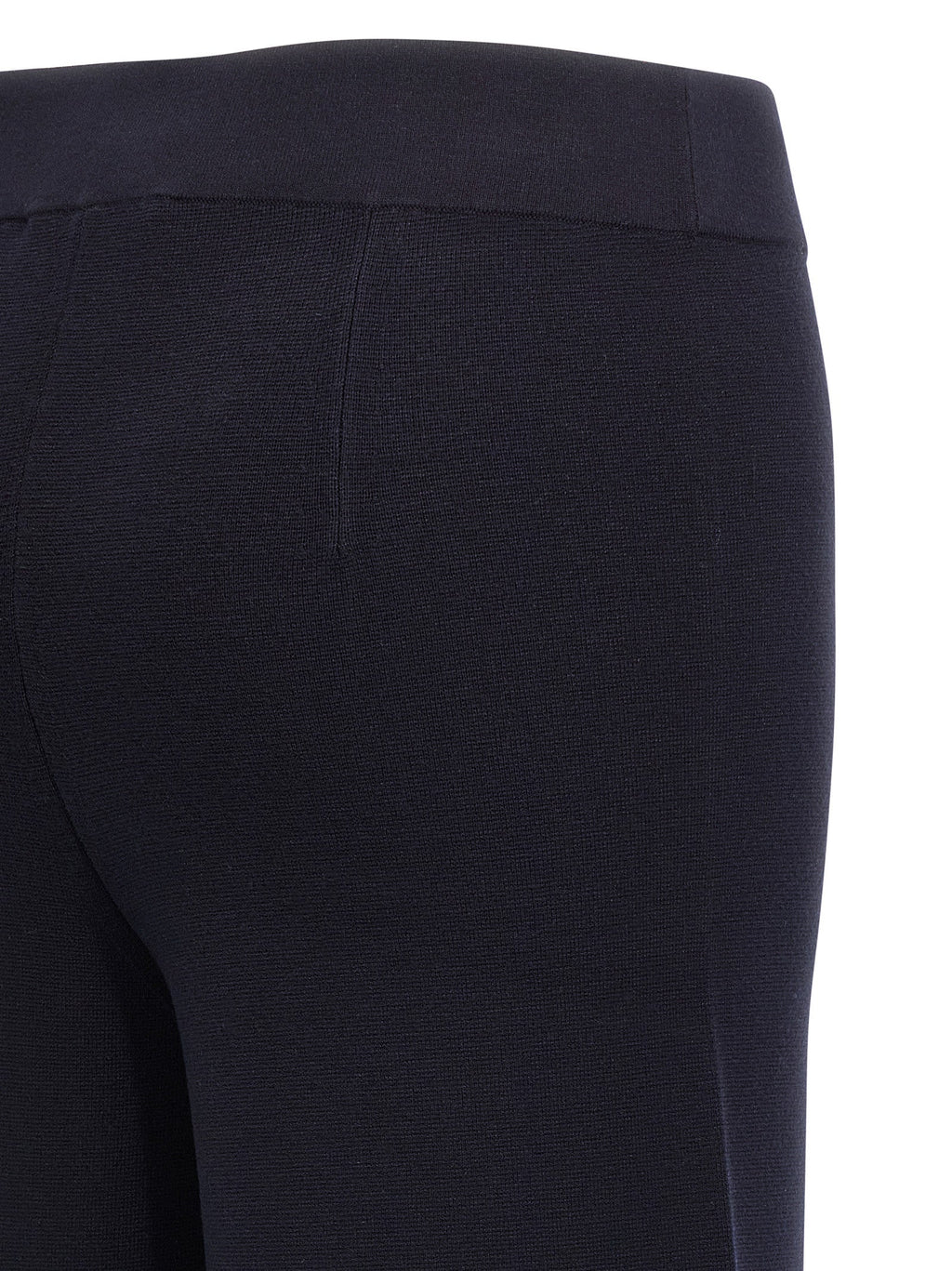 Max Mara Blue Viscose Casual Pants
